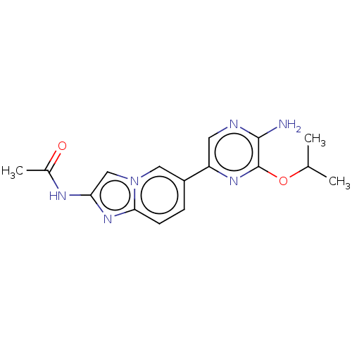 Chemical structure of BindingDB Monomer ID 50140266