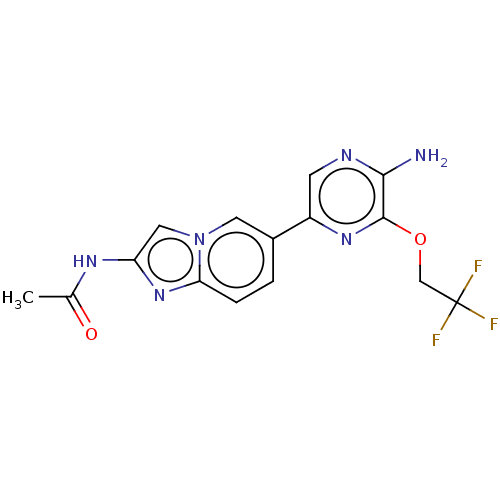 Chemical structure of BindingDB Monomer ID 50140267