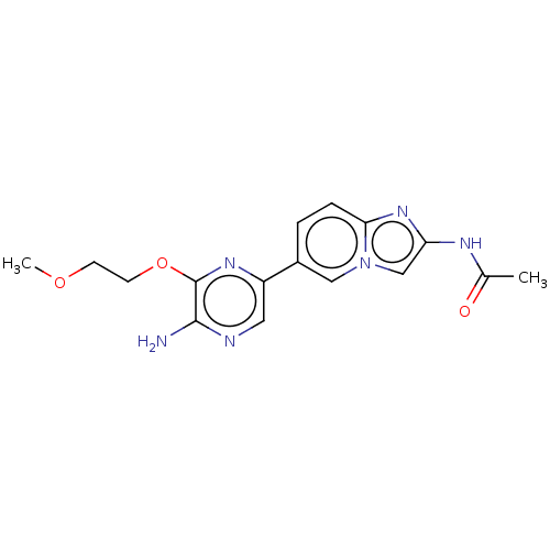 Chemical structure of BindingDB Monomer ID 50140268