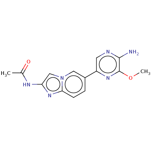 Chemical structure of BindingDB Monomer ID 50140270