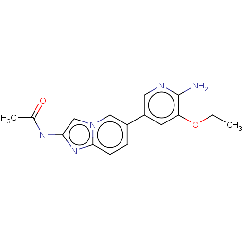 Chemical structure of BindingDB Monomer ID 50140274