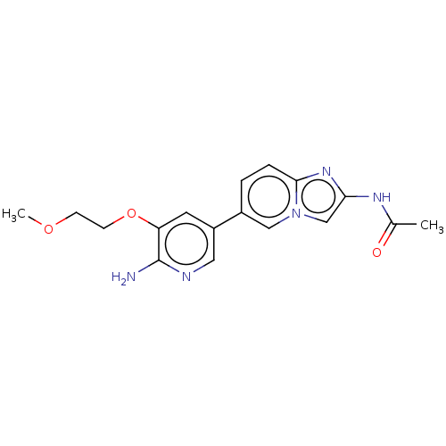 Chemical structure of BindingDB Monomer ID 50140276