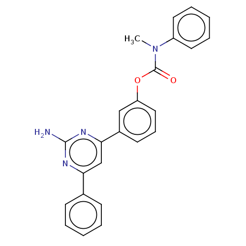 Chemical structure of BindingDB Monomer ID 50140277