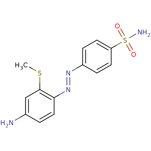 Chemical structure of BindingDB Monomer ID 50140278