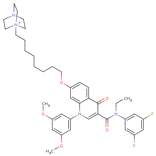 Chemical structure of BindingDB Monomer ID 50140280