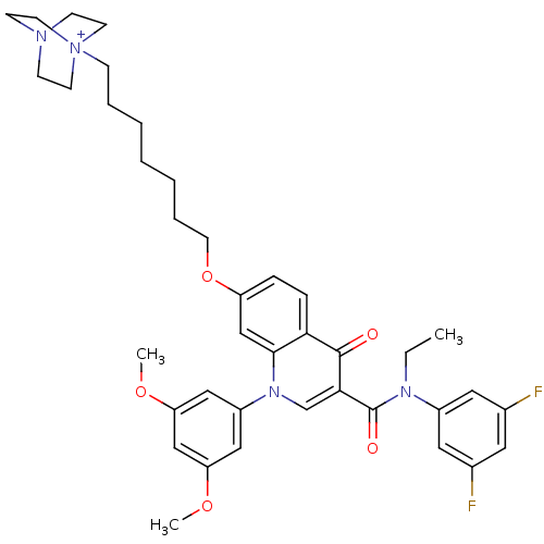 Chemical structure of BindingDB Monomer ID 50140281