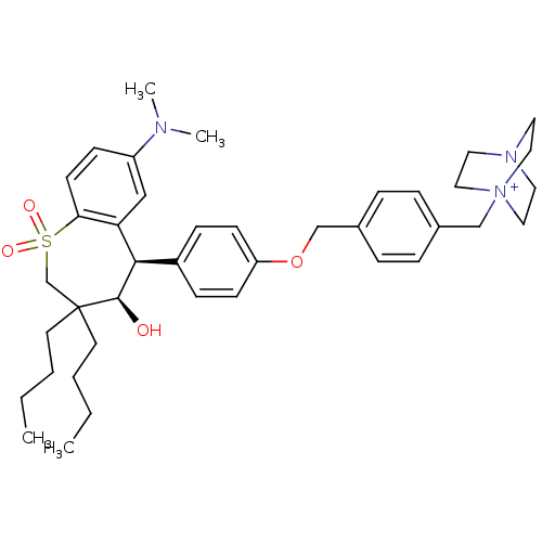 Chemical structure of BindingDB Monomer ID 50140282
