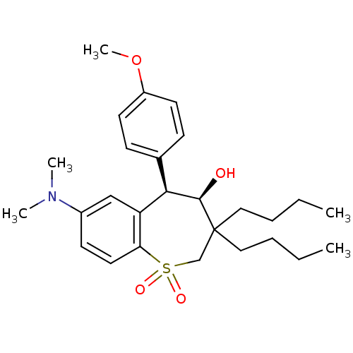 Chemical structure of BindingDB Monomer ID 50140283
