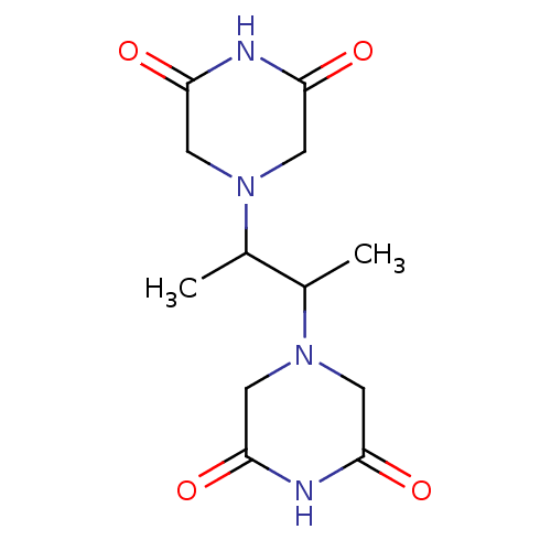 Chemical structure of BindingDB Monomer ID 50140290
