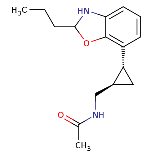 Chemical structure of BindingDB Monomer ID 50140293
