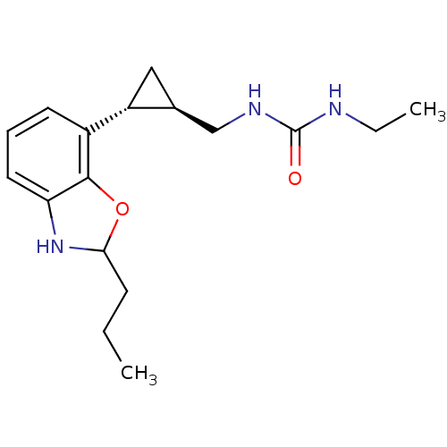 Chemical structure of BindingDB Monomer ID 50140294