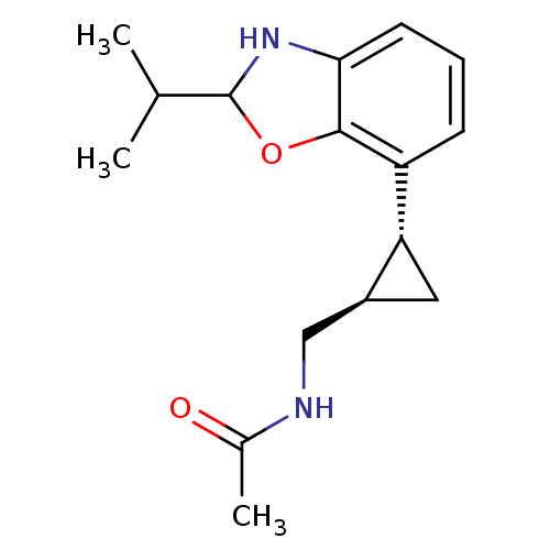 Chemical structure of BindingDB Monomer ID 50140295