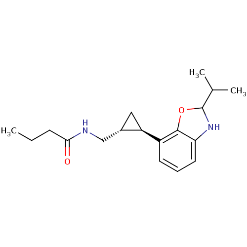 Chemical structure of BindingDB Monomer ID 50140296