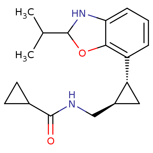 Chemical structure of BindingDB Monomer ID 50140297