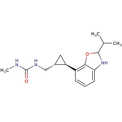 Chemical structure of BindingDB Monomer ID 50140298
