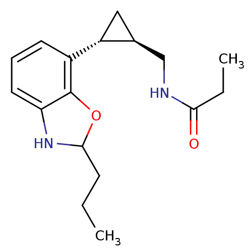 Chemical structure of BindingDB Monomer ID 50140299