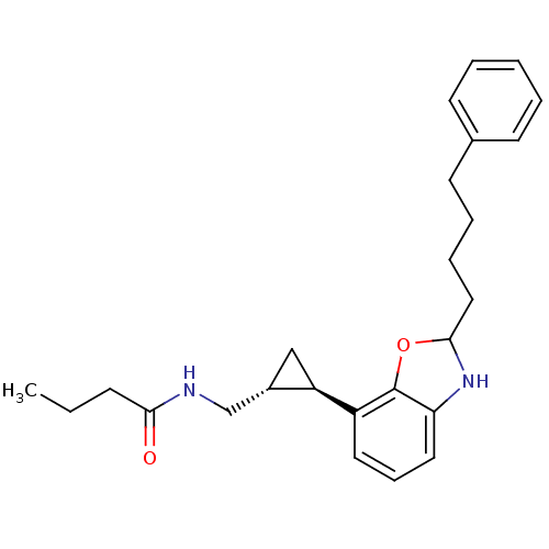 Chemical structure of BindingDB Monomer ID 50140301