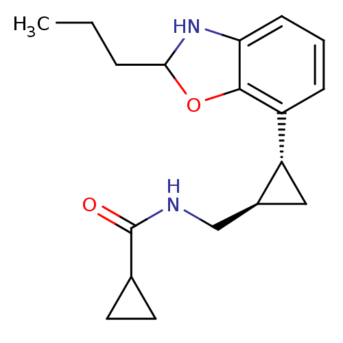 Chemical structure of BindingDB Monomer ID 50140302
