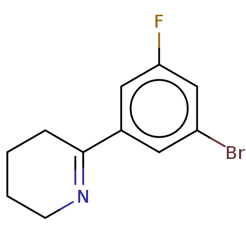 Chemical structure of BindingDB Monomer ID 50140303