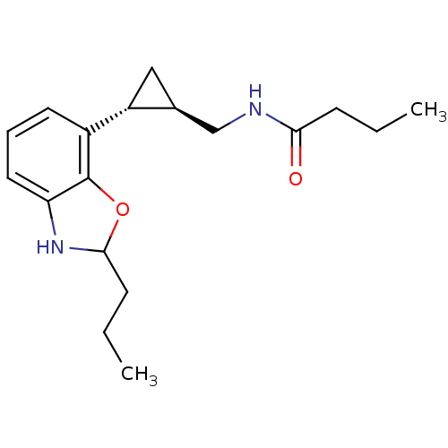Chemical structure of BindingDB Monomer ID 50140304