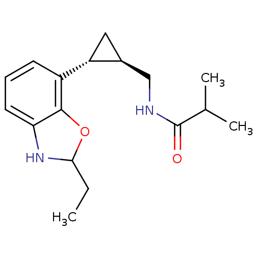 Chemical structure of BindingDB Monomer ID 50140305