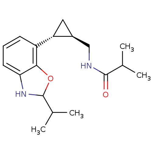 Chemical structure of BindingDB Monomer ID 50140306