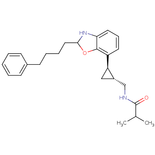 Chemical structure of BindingDB Monomer ID 50140308