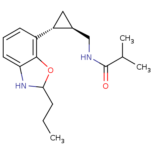 Chemical structure of BindingDB Monomer ID 50140311