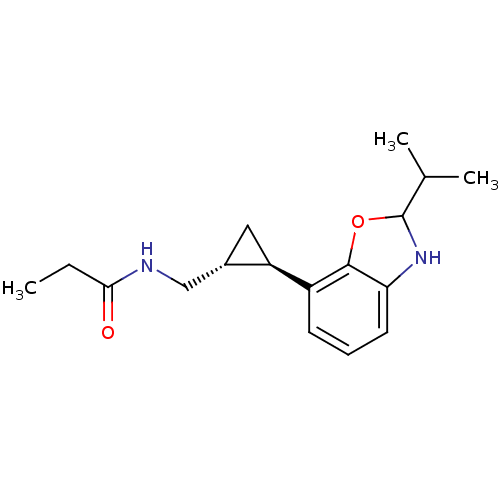 Chemical structure of BindingDB Monomer ID 50140313