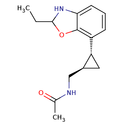 Chemical structure of BindingDB Monomer ID 50140315