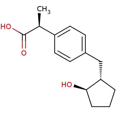 Chemical structure of BindingDB Monomer ID 50140316