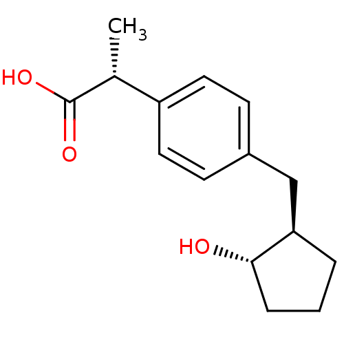 Chemical structure of BindingDB Monomer ID 50140317