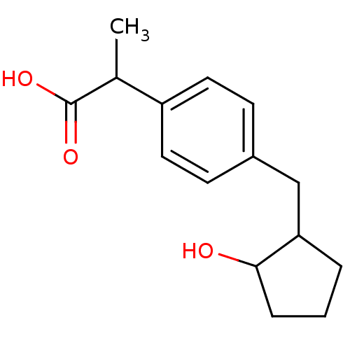 Chemical structure of BindingDB Monomer ID 50140319