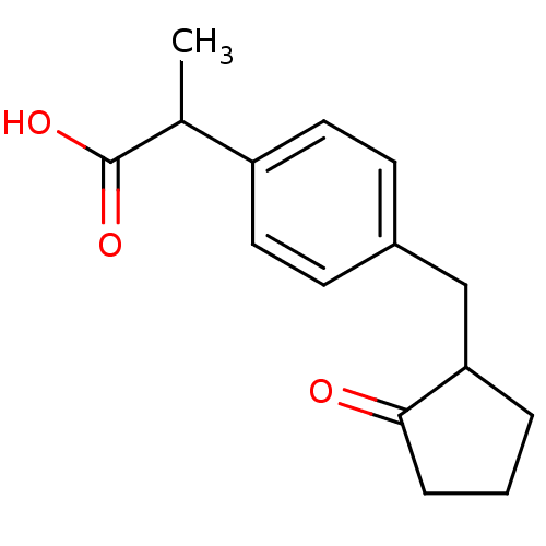 Chemical structure of BindingDB Monomer ID 50140320