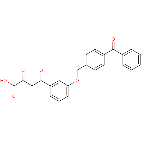 Chemical structure of BindingDB Monomer ID 50140322