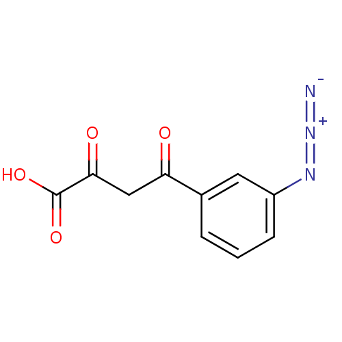 Chemical structure of BindingDB Monomer ID 50140323