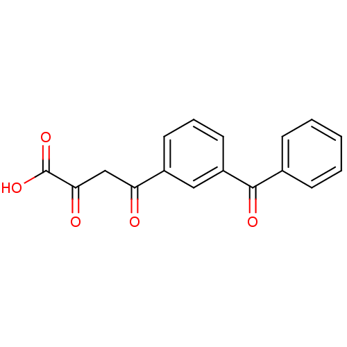 Chemical structure of BindingDB Monomer ID 50140324