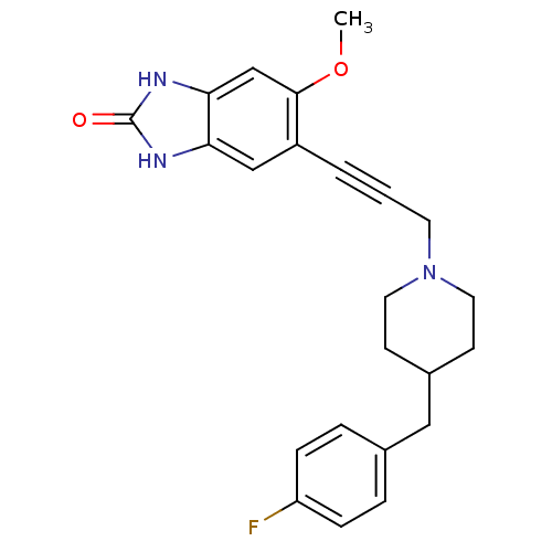 Chemical structure of BindingDB Monomer ID 50140333