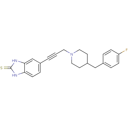 Chemical structure of BindingDB Monomer ID 50140334