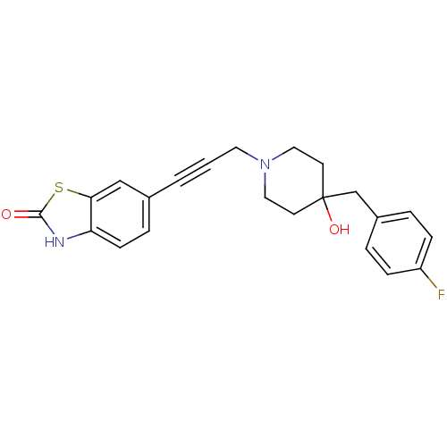 Chemical structure of BindingDB Monomer ID 50140335
