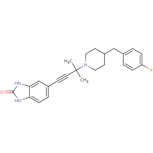 Chemical structure of BindingDB Monomer ID 50140338