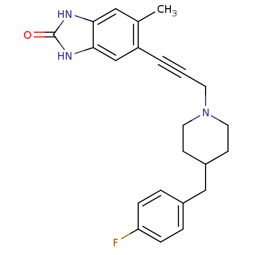 Chemical structure of BindingDB Monomer ID 50140339