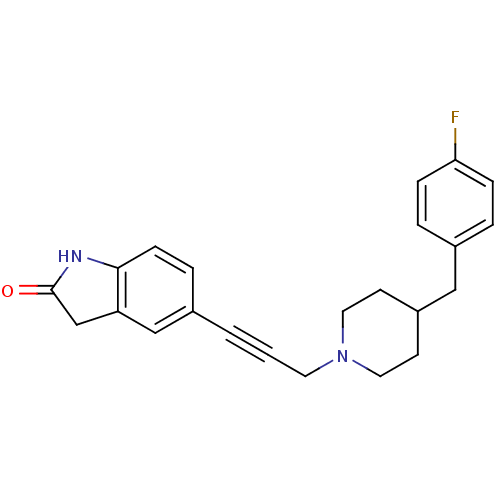 Chemical structure of BindingDB Monomer ID 50140340