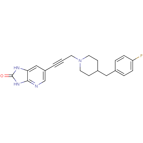 Chemical structure of BindingDB Monomer ID 50140341