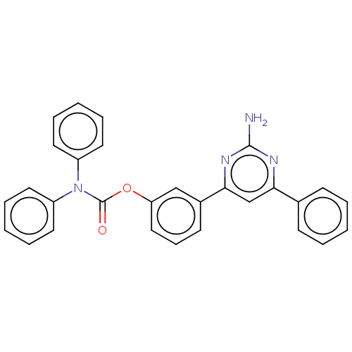 Chemical structure of BindingDB Monomer ID 50140343