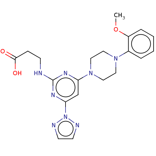 Chemical structure of BindingDB Monomer ID 50140344