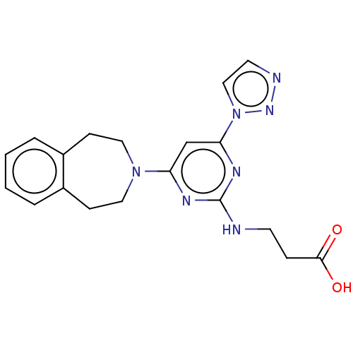 Chemical structure of BindingDB Monomer ID 50140345