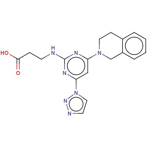 Chemical structure of BindingDB Monomer ID 50140347