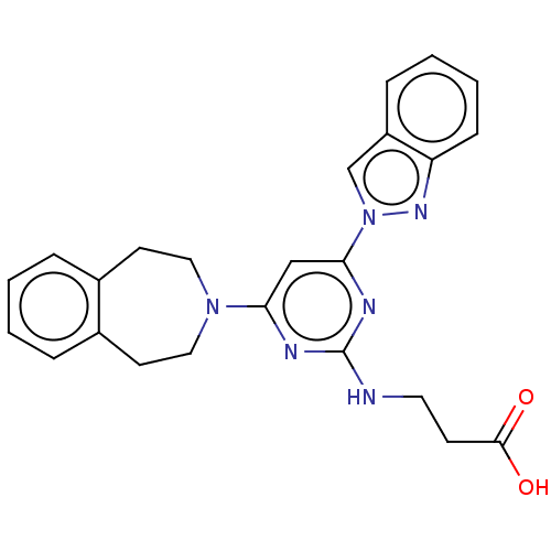Chemical structure of BindingDB Monomer ID 50140349