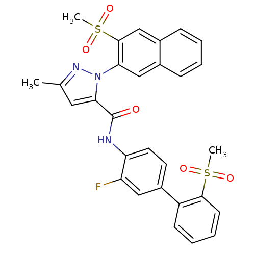 Chemical structure of BindingDB Monomer ID 50140367